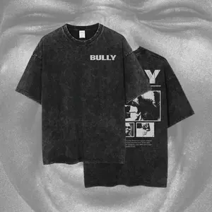 Bully Washed Shirt, Rapper Album Washed Shirt, Concert Tour Merchandise, Music Lover Shirt, Gift For Fans, Unisex Shirt For Man And Woman