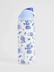Owala UO Exclusive Delft Cat FreeSip 32oz Water Bottle - 2026 Gift