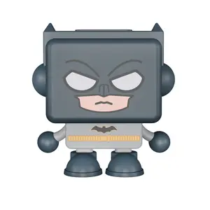 DC Comics Batman Boombot - Collectible Batman Figure with Interactive Sounds Effects