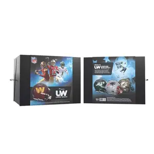 2025 Fanatics Under Wraps Autographed NFL Authentic Full Size Helmet