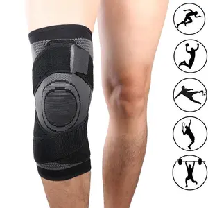 Knee Braces for Knee Pain, 1 Pack Knee Compression Sleeve, Knee Support for Sports Workout Weightlifting Basketball, Knee Sleeve for Joint Pain and Arthritis Relief