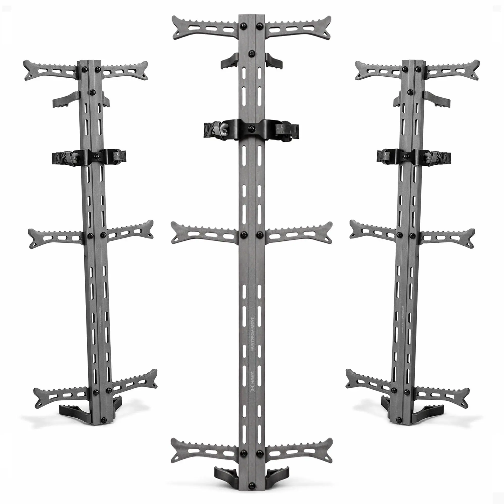 Hawk Helium 30" Climbing Sticks, Tree Climbing Gear Hunting Accessories, 3 Pack