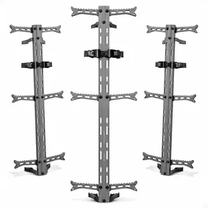 Hawk Helium 30" Climbing Sticks, Tree Climbing Gear Hunting Accessories, 3 Pack