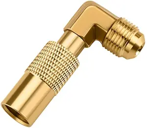Propane Elbow Adapter, Low Pressure 3/8" Male Flare Propane Elbow Fitting for Blackstone Tabletop Camping Grill 17 Inch and 22 Inch Portable Gas Griddle WADEO Utensils