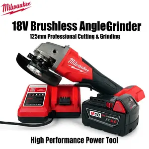 Milwaukee M18 M14 Spindle 125mm Multi-Material Tool power angle grinder