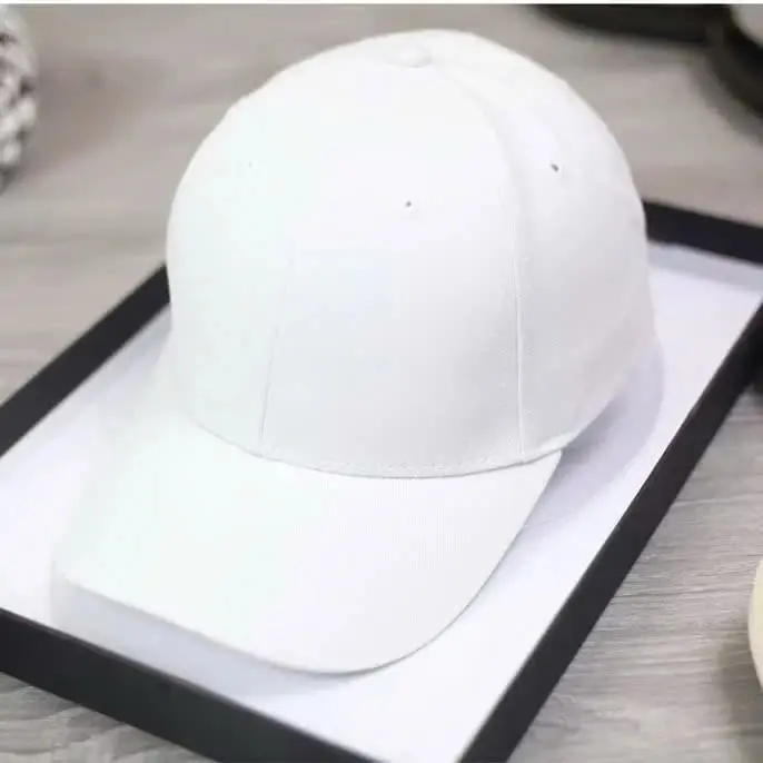 Plain Baseball Cap for Men Women, Adjustable Cotton Dad Hat, Curved Brim Blank Baseball Hat, Lightweight Breathable Sports Cap for Running Golf Hiking Travel Casual Streetwear Outdoor Everyday Wear