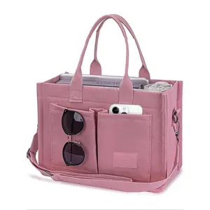 Summer Everything Tote Bag for Women, Plain/Cherry Pattern Work Bag, Makeup Bag, Everyday Bag, Trendy Versatile Work Tote Bag, Girl Large Beach Bags Gift,? Fall Outfits, Fall Freshness Fall Outfits Shopper Handbag Ladies Purse