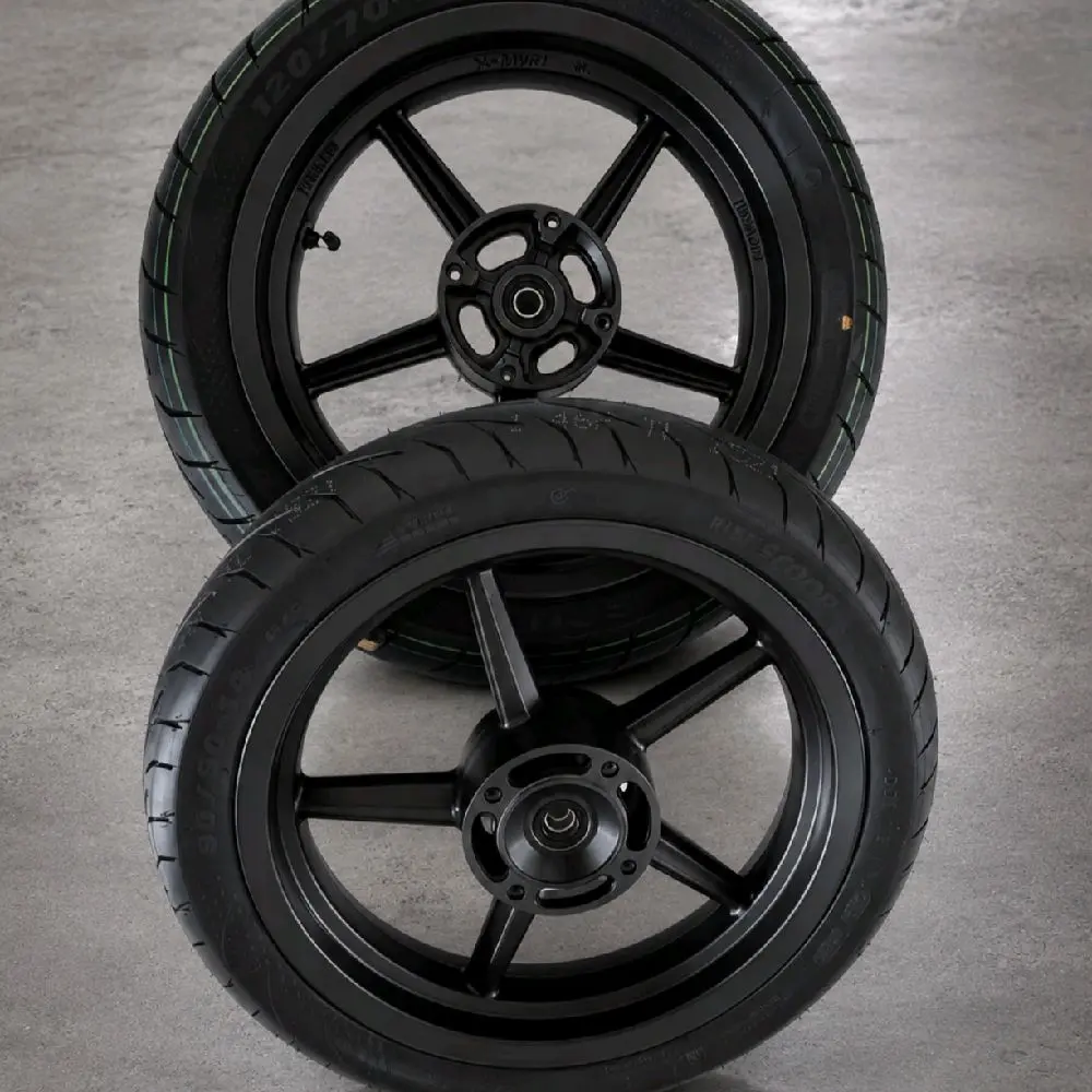 Supermoto Wheels for Yozma IN10 Pro 14in (IonicMoto Engraved)