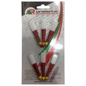 AAR Products Inc. 6-Pcs Music Practice Chanter Reeds - Handmade Finish, Excellent Tuning, Cost-Effective, Customer Satisfaction Guarantee