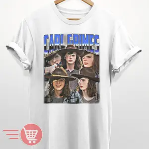 Limited Carl Grimes Vintage T-Shirt, Gift For Women and Man Unisex T-Shirt