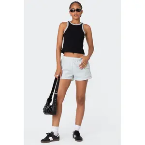 Garnet Cargo Sweat Shorts Garnet Cargo Sweat Shorts