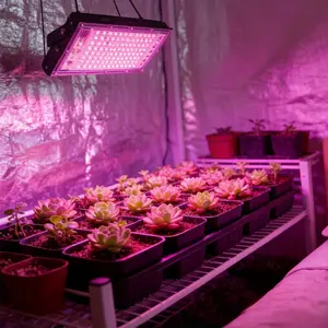 USB Powered LED Grow Lights, Grow Light for Indoor Garden Plants Full Spectrum, High Efficiency 96 LED Plant Light Promotes Germination, Flowering & Fruit Sweetness, Grow Lights for Vegetables, Herbs in Living Room, Garden Plant Supplies