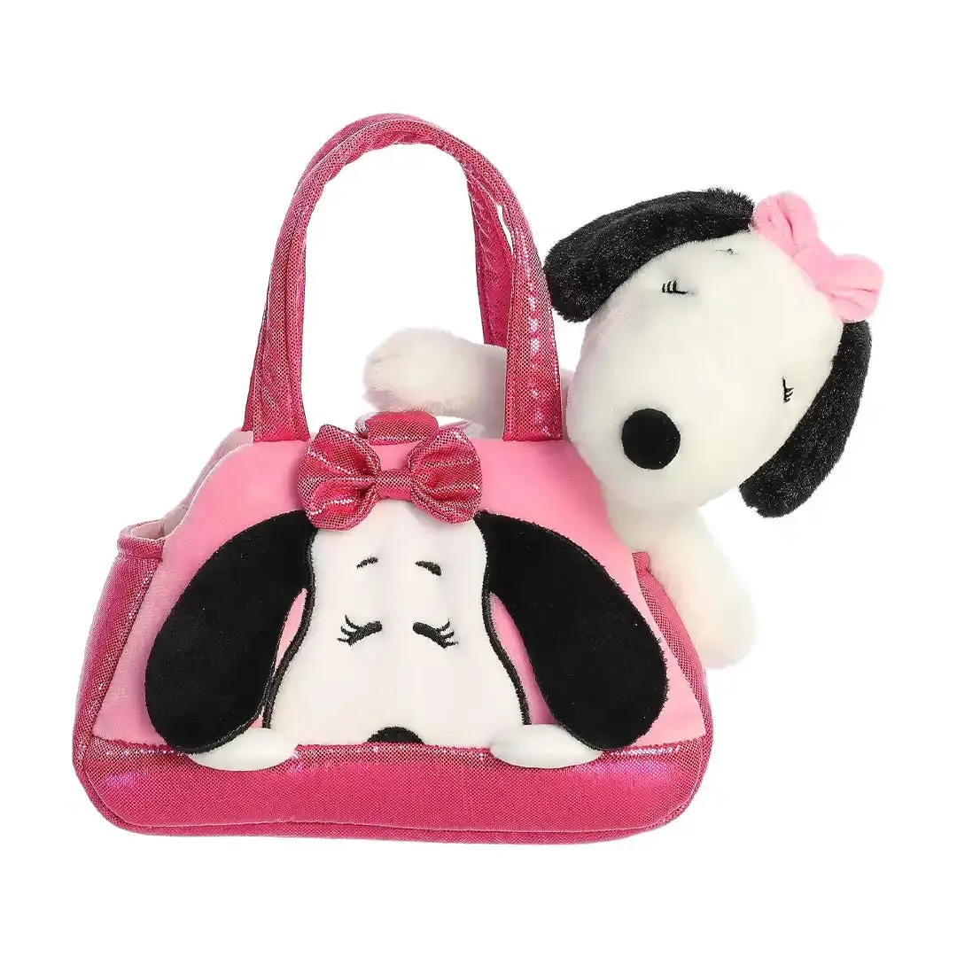 Aurora Peek-A-Boo Belle Soft Stuffed Animal, 8" Adorable Peanuts Fancy Pals Stuffed Animal Collectible, Stuffed Animal Collectibles