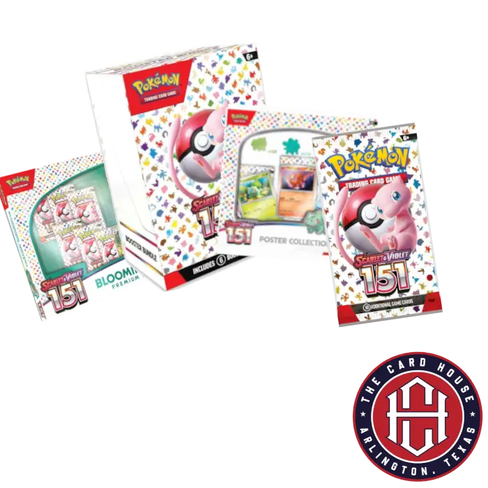 [ENG] SCARLET & VIOLET 151 - Pokémon Trading Card Game
