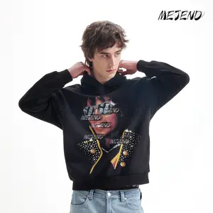MeJend Graphic Tee, durable rhinestone T-shirt, rhinestone sweatshirt