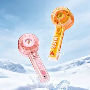 MINISO Disney Zootopia Turbo Handheld Fan - 2000mAh Rechargeable Portable Household Cooling Appliance