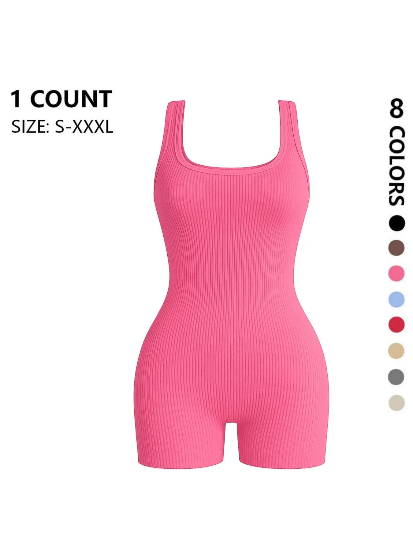 Wearable Seamless Waist Trainer Yoga Jumpsuit, Tight Fit Short Pants Style, Home & Leisure Shapewear, Comfortable Body Sculpting, Tummy Control Jumpsuit, Tight Fitting Jumpsuit, Waist Training Jumpsuit, Shaping Yoga Jumpsuit