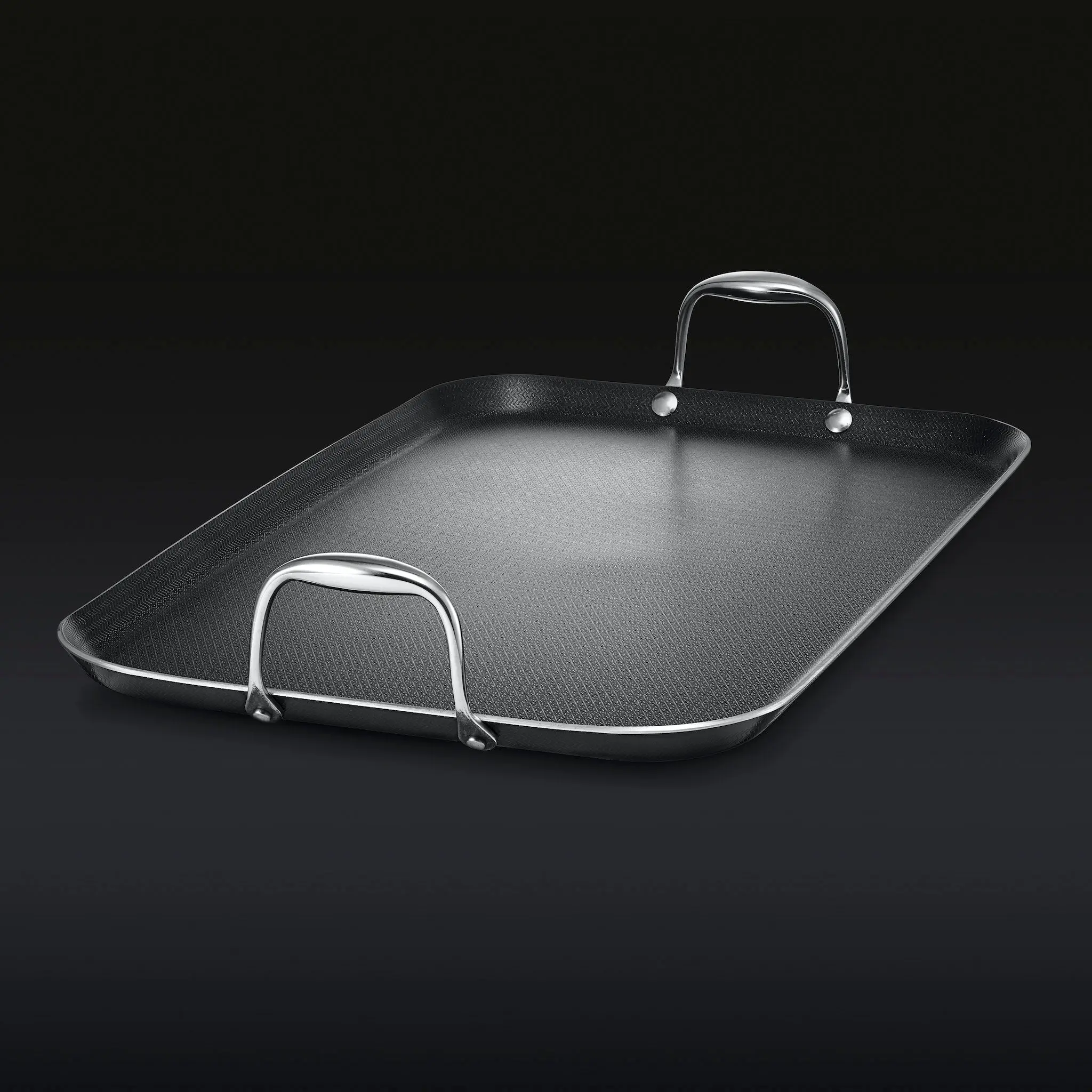 Hybrid Double Burner Griddle Hybrid Double Burner Griddle