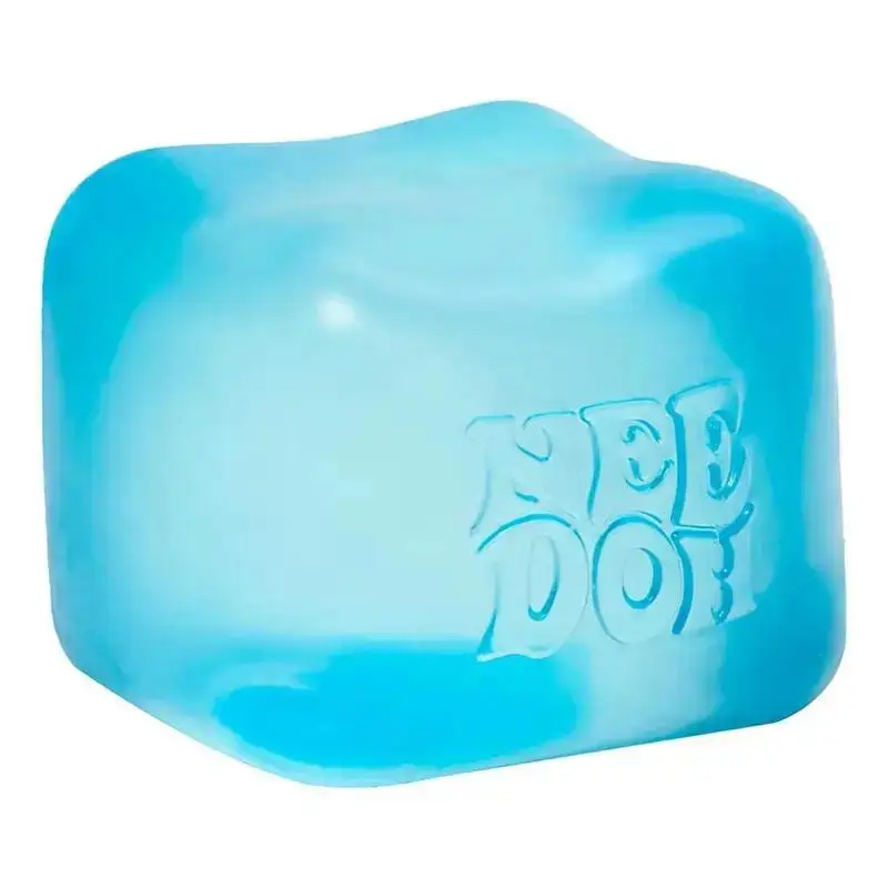 Cube Fidget Toy Soft Squishy Satisfying Squeeze ToyinAssorted Colors - ADHD Gifts for Women, Teen Girl Gifts -Collectible Sensory Item for Ages 3+