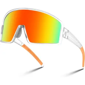 FEISEDY Polarized Sports Sunglasses for Men Women Youth Cycling Glasses Baseball Softball Sunglasses B2368