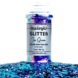 Makerflo Chunky Mix Glitter - Ice Queen