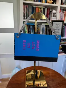 Dungeon Crawler Carl Purse- Cats Do Not Swim