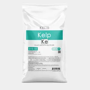 KALIX Organic Soluble Kelp BioStimulant - 25 lb, Boosts Growth & Yields, Improves Stress Tolerance for Hydroponics and Soil Root Development