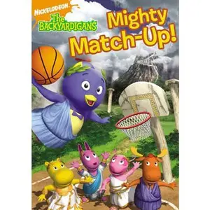 USED-The Backyardigans: Mighty Match Up (DVD)