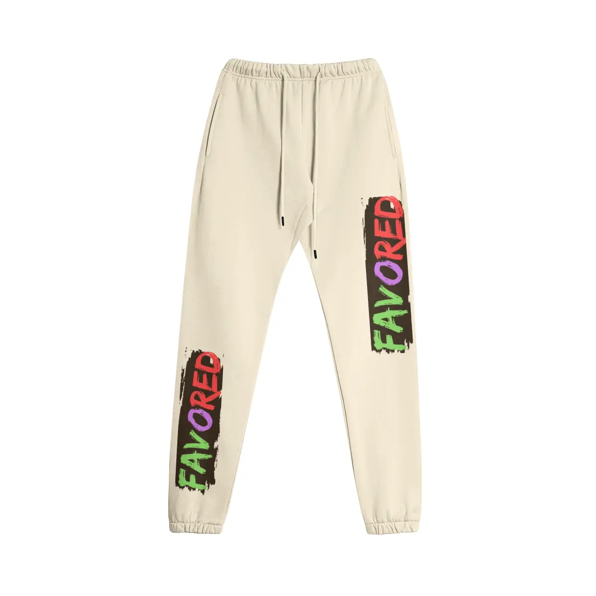 Christian Joggers  Vertical Statement Favor Essential Sweatpants