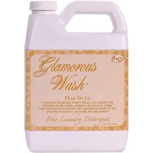 Tyler Candle Laundry Detergent 907g (32 oz.) - Fleur de Lis