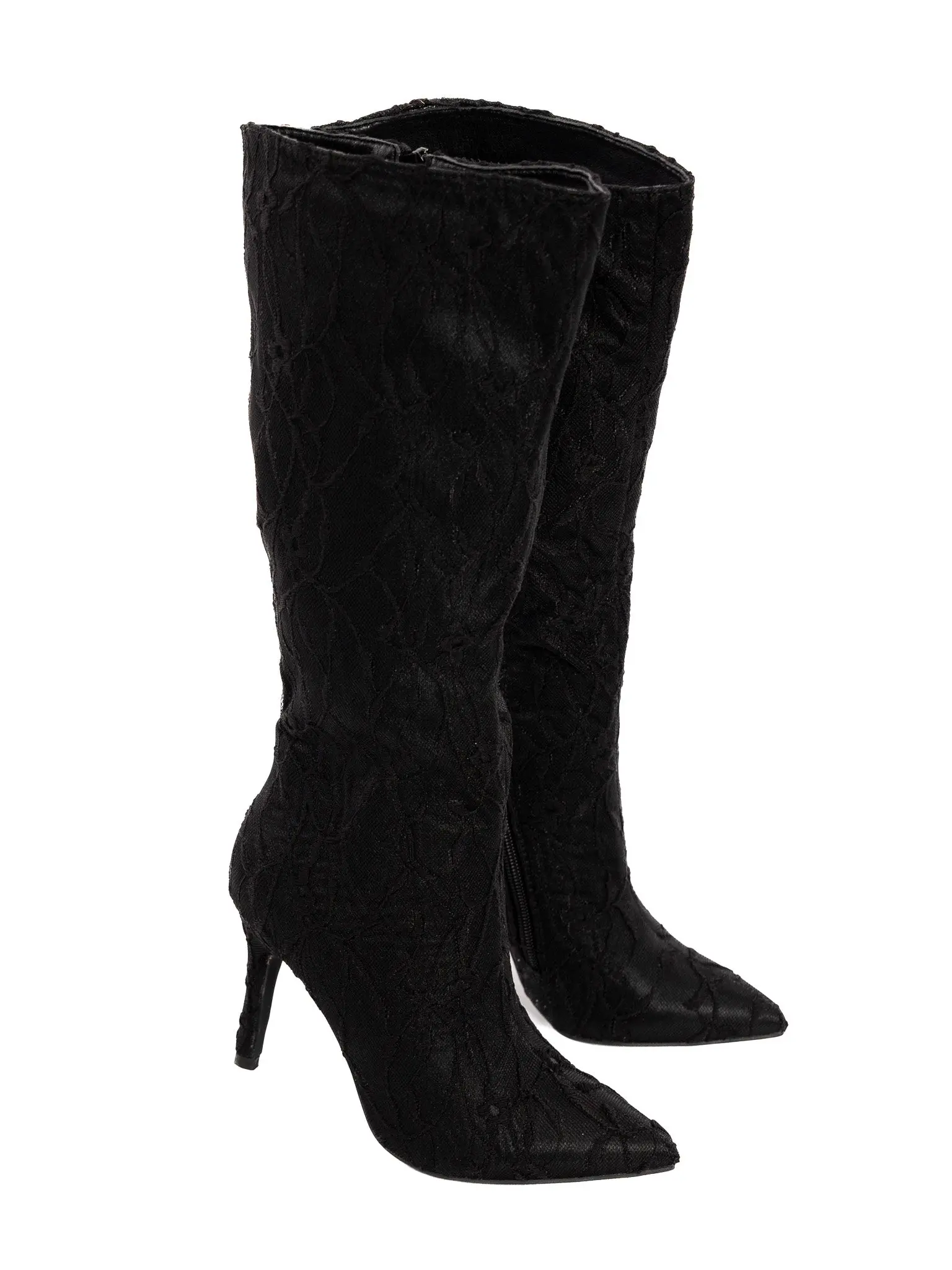 Marissa Lace Stiletto Boots Marissa Lace Stiletto Boots