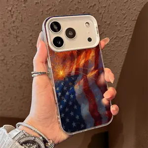 Patriotic American Flag Phone Case for iPhone 17 AIR 17 PRO 16 PRO 15  PRO MAX  14 PLUS 13 PRO 12 11 PRO XS MAX X XR Samsung Galaxy S25 Ultra S24 S23 S22 Plus