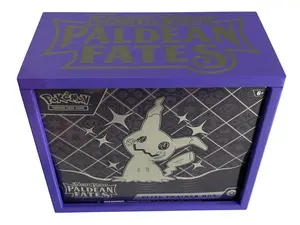 Paldean Fates ETB Box Protector Case (ETB NOT INCLUDED)