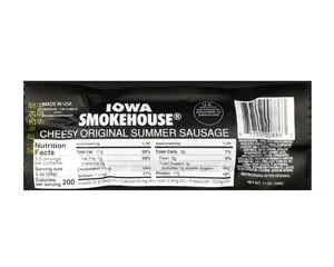 11 oz Summer Sausage Cheesy Original