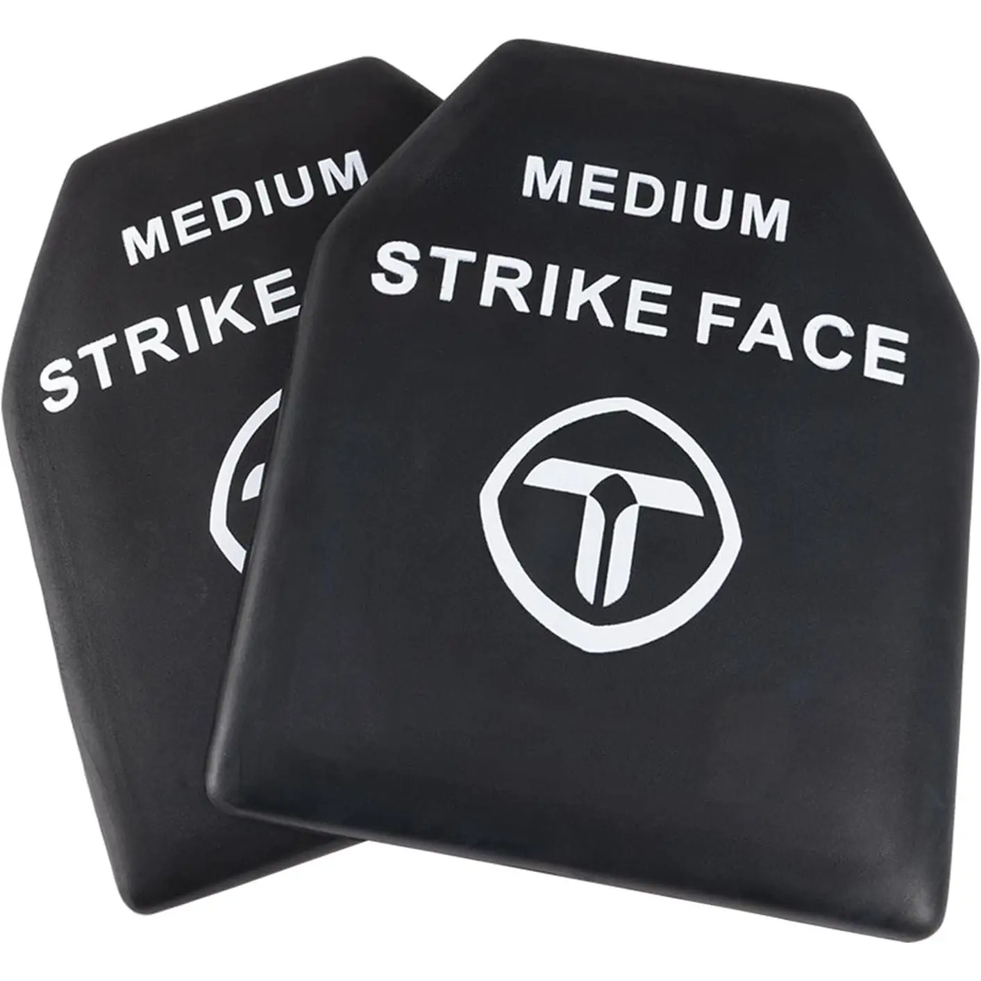 Tactical EVA Foam Shock Plates, 2-Piece Lightweight Set, Ergonomic Anti-Injury Protective Gear with Shock Absorption for Cycling & Outdoor Activities, Compatible With Vest