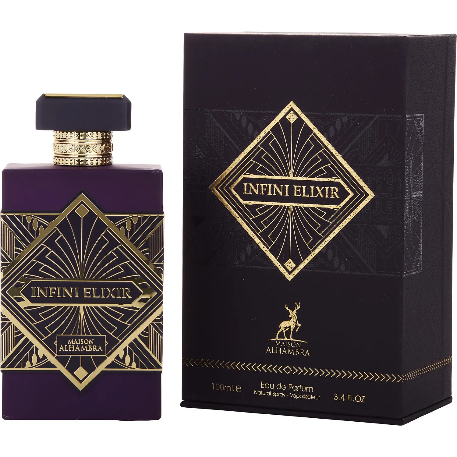 Maison Alhambra Infini Elixir By Maison Alhambra Eau De Parfum For Unisex
