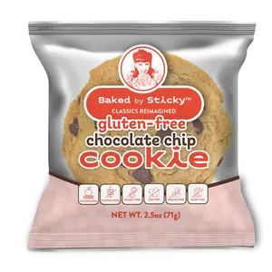 Gluten-Free, Dairy-Free, Egg-Free, Chocolate Chip Cookie