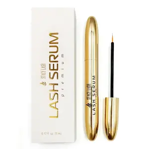 Stacy Lash Growth Serum 5ml | Eyelash & Brow Enhancing Serum with Biotin | Natural Lash & Eyebrow Growth | Premium Self-Care Beauty Make-up Product