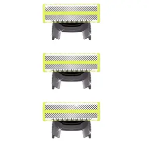 Electric Shaver Anti-Friction Blades, Norelco One Blade Handle T-Shape Replacement Trimmer, Trim Edge and Shave, Men's Grooming Tool