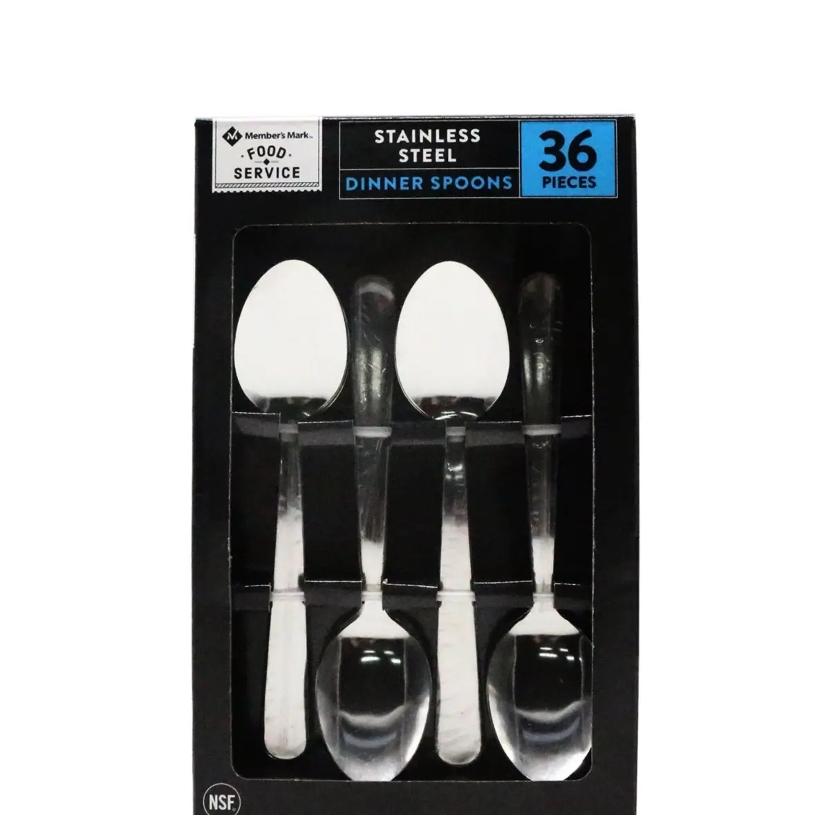 Stainless Steel Teaspoon Set (36 ct.) Stainless Steel Teaspoon Set (36 ct.)