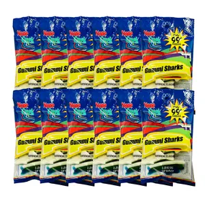 Gummy Sharks Candy, Pack of 12, StoneCreek