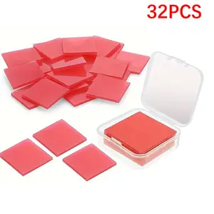 DIY Diamond Art Painting Glue Clay, 32pcs/set Highly Sticky Diamond Art Painting Clay Material with Storage Box, Diamond Art Painting Supplies, Diamond Art Tools, DIY Kit