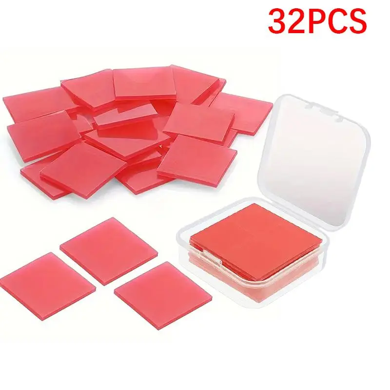 DIY Diamond Art Painting Glue Clay, 32pcs/set Highly Sticky Diamond Art Painting Clay Material with Storage Box, Diamond Art Painting Supplies