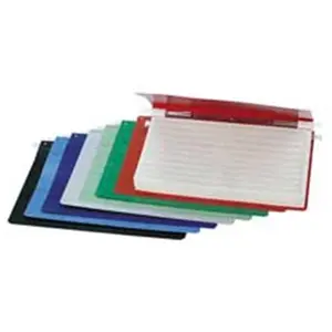 212 MAIN Data Processing Binder, 6 inch Capacity, 9.50in x 11in Size, Executive Red