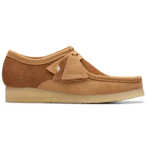 Clarks Wallabee - Tan Combi - 26175917 - Men's