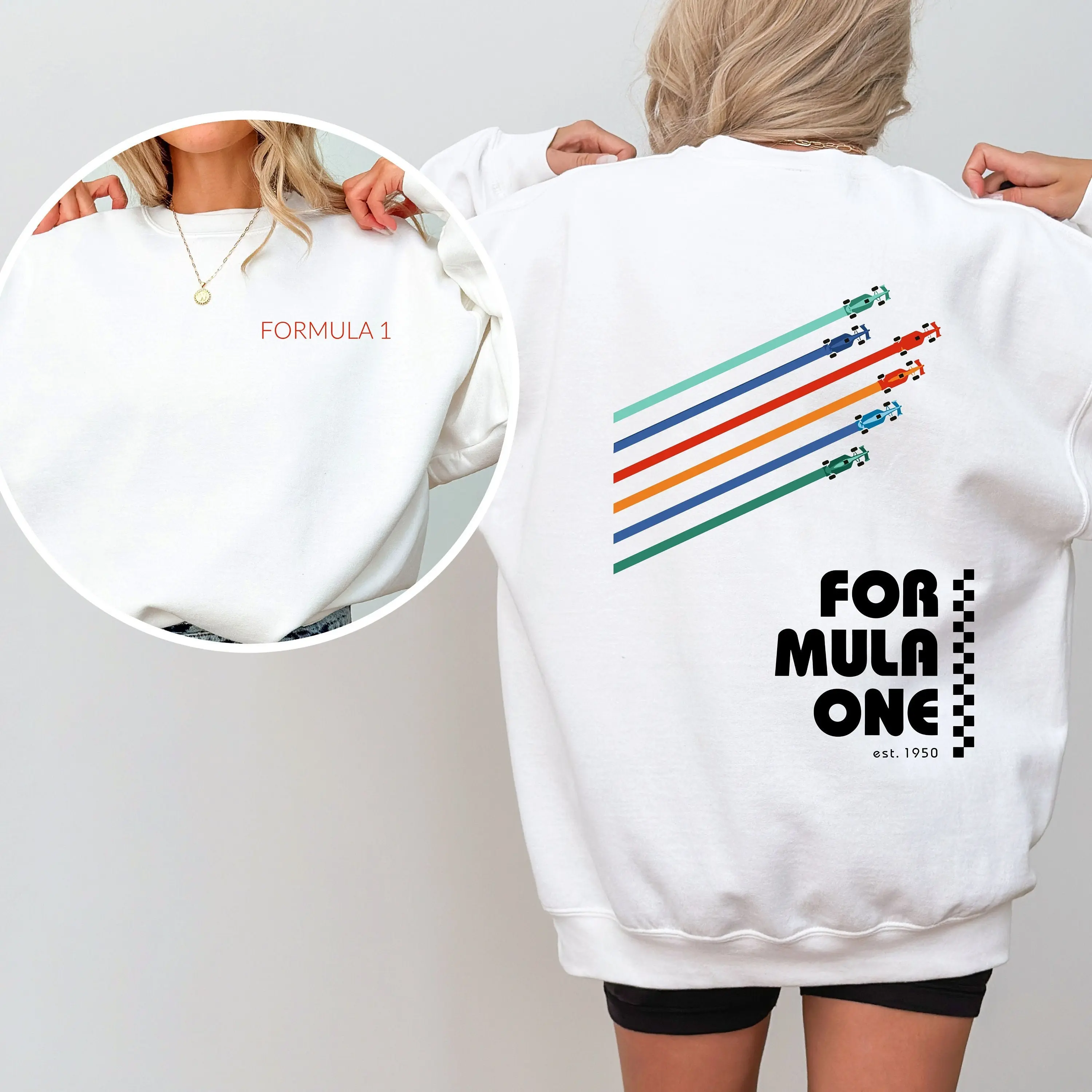 Formula 1 Sweatshirt, Racing Team, F1 Racing T-shirt, Formula One, Formula Shirt Gift, F1 Gift. Formula One shirt, Racing Shirt. Free Shipping