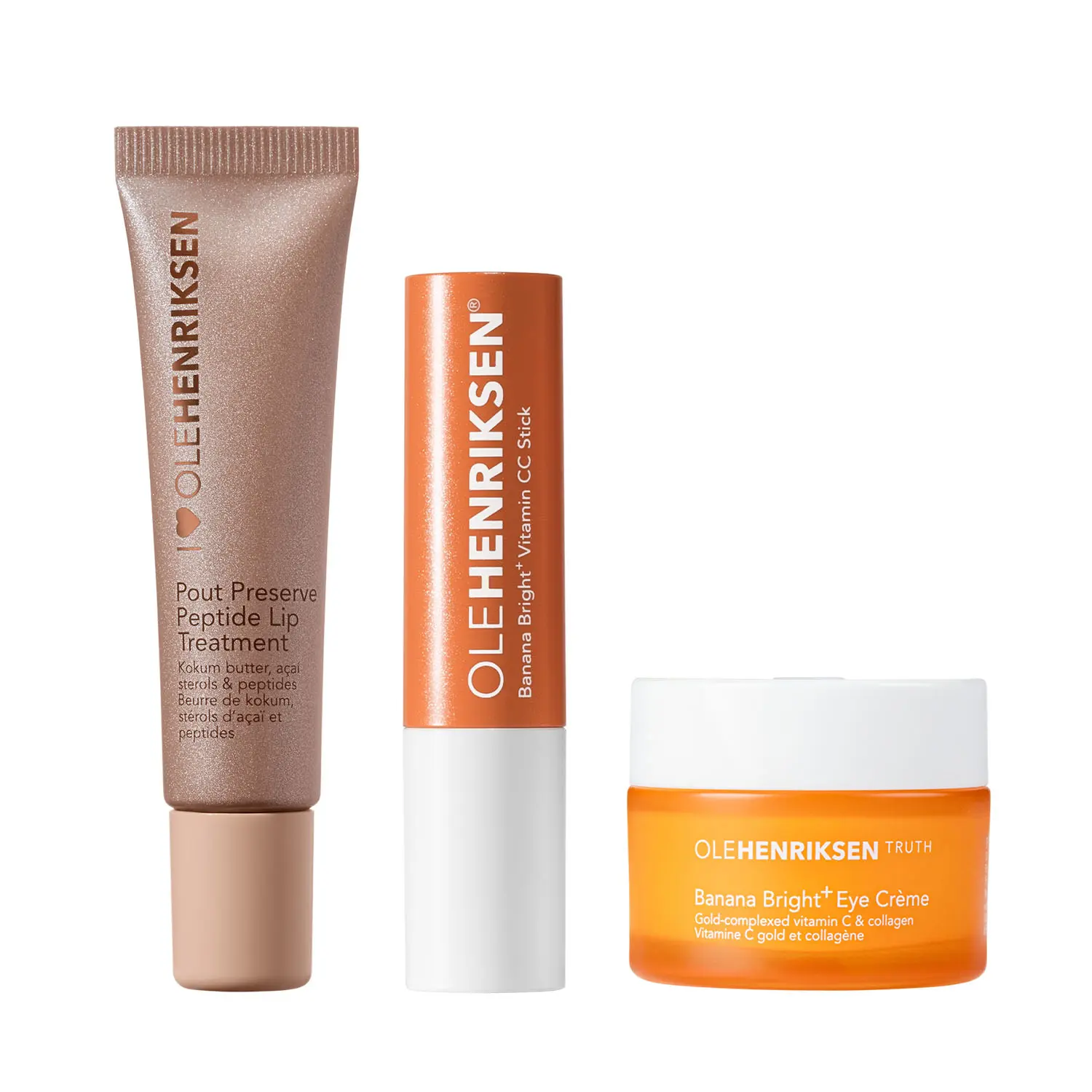 Crème Brulee Glimmer + CC Sticks Pumpkin + Eye