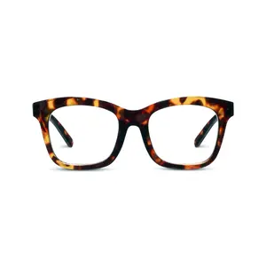 Peepers To the Maximalist Durable Oversized Square Blue Light Filtering Women's Readers Fashion Eyewear