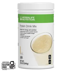 Herbalife Nutrition Protein Drink Mix Chocolate 870 g - High Protein Energy Booster with 24 Vitamins Minerals Gluten Free