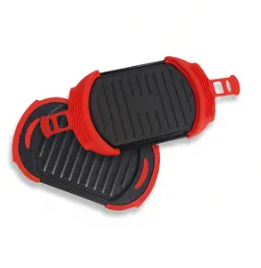 Silicone microwave-safe sandwich baking tray, providing fast and even heating, suitable for home kitchens and microwave-safe. Dishwasher safe.